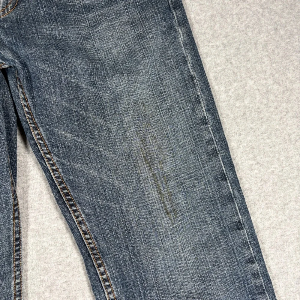Levi's 505 Regular Fit Jeans Mens 31x32 Blue Denim Straight Leg Pants